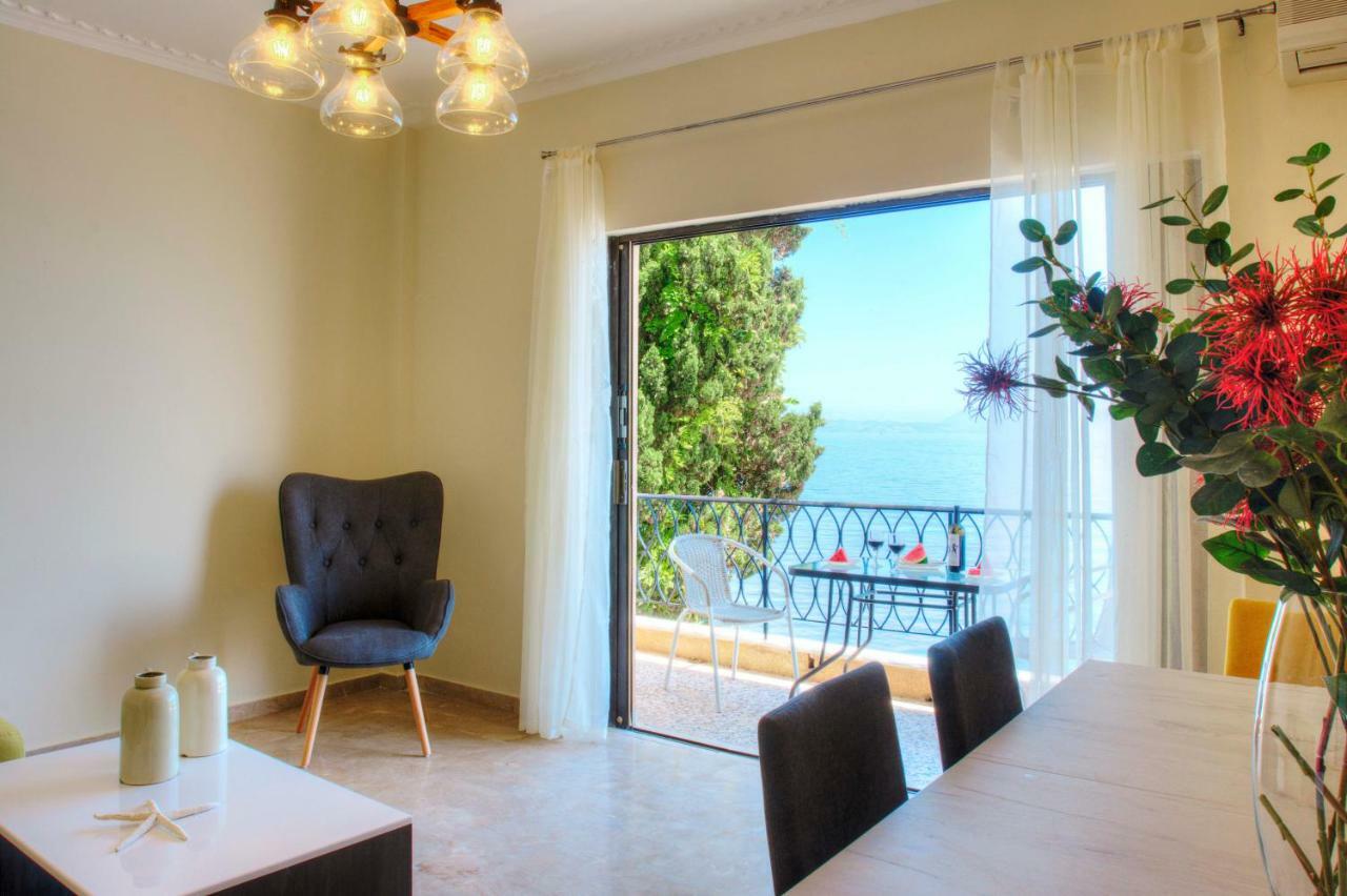 T8 Apartment On The Beach Benitses  Esterno foto
